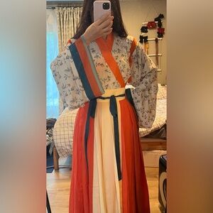 Chinese hanfu Jin dynasty ruqun 2 piece set